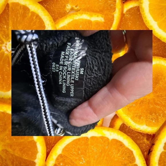 Tommy Hilfiger Black Duck Boots with Laces and Hook and Loop Closure Size 9 - Picture 6 of 8